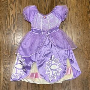 Disney Store Sofia the First Costume in Size 5/6